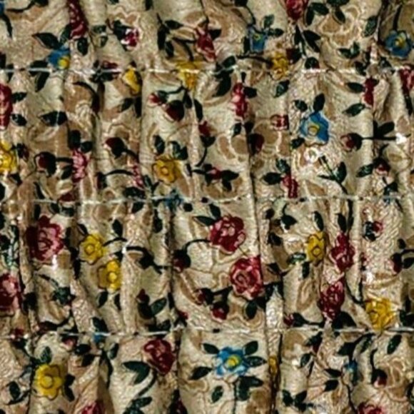 Crinkle Cloth Floral Belt for Ladies - Picture 3 of 3